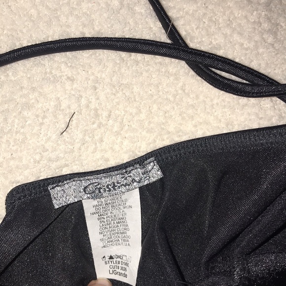 BLACK MINI DRESS‼️‼️ - Picture 4 of 6